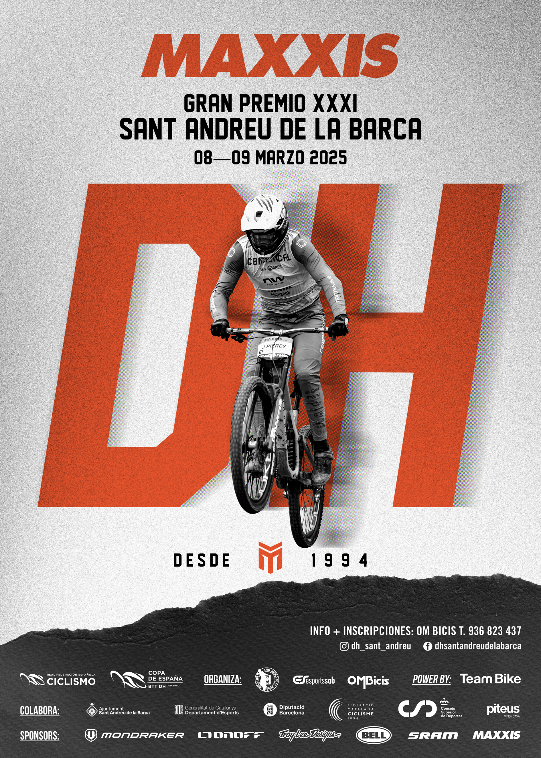 XXXI DESCENS GRAN PREMI MAXXIS SANT ANDREU DE LA BARCA